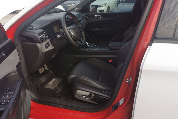 领克03 2021款 1.5TD DCT劲 冠军版局部细节9006