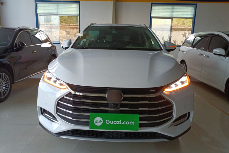 比亚迪 唐 2019款 2.0T 自动智联尊悦型 7座 国VI车身外观2