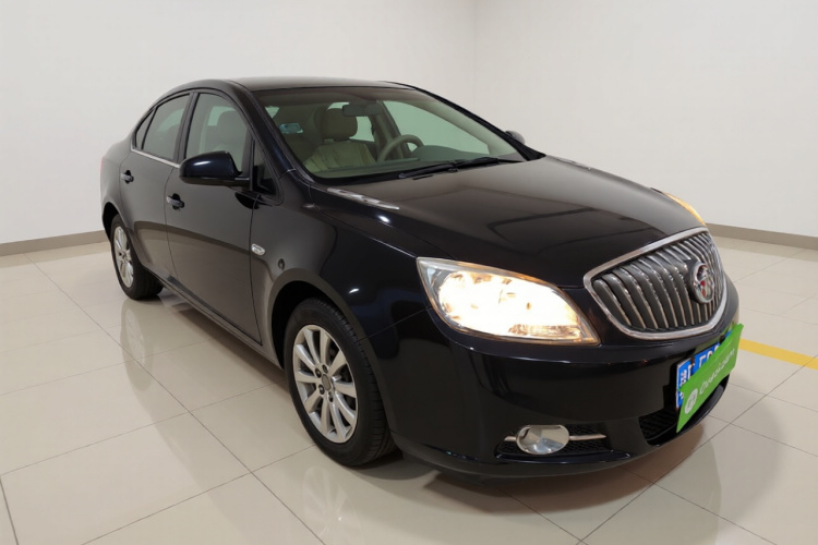 别克 英朗 2013款 GT 1.6L 自动时尚版车身外观3