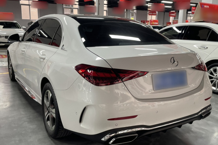 奔驰C级 2022款 改款 C 200 L 运动版车身外观6002