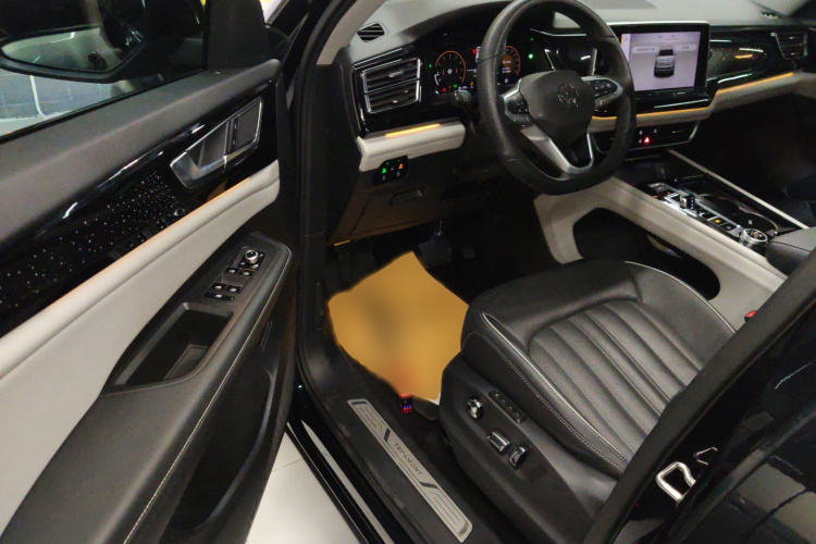 大众 途昂 2021款 380TSI 四驱尊崇豪华版中控内饰7003