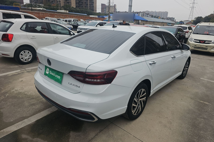 大众 朗逸 2023款 1.5L 自动五百万版车身外观6005