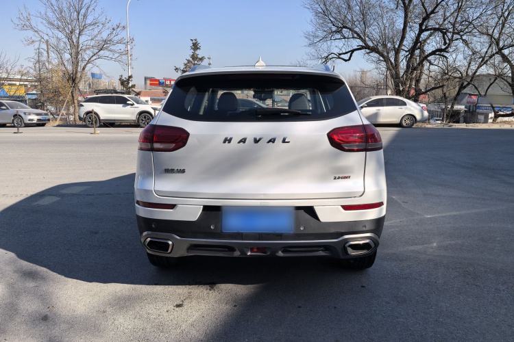 哈弗H6 2017款 红标 2.0T 自动两驱智尚型车身外观6004