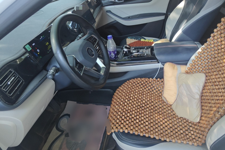 比亚迪 秦PLUS 2023款 冠军版 DM-i 55KM领先型中控内饰19