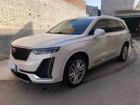 凯迪拉克XT6 2022款 2.0T 六座四驱豪华型