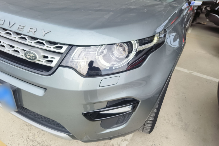 路虎 发现神行 2016款 2.0T HSE局部细节36