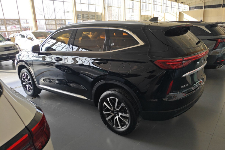 哈弗H6 2021款 第三代 1.5T 自动两驱Max车身外观4