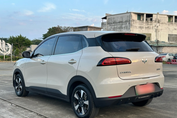 五菱汽车 五菱缤果PLUS 2024款 330km 五座版车身外观6006