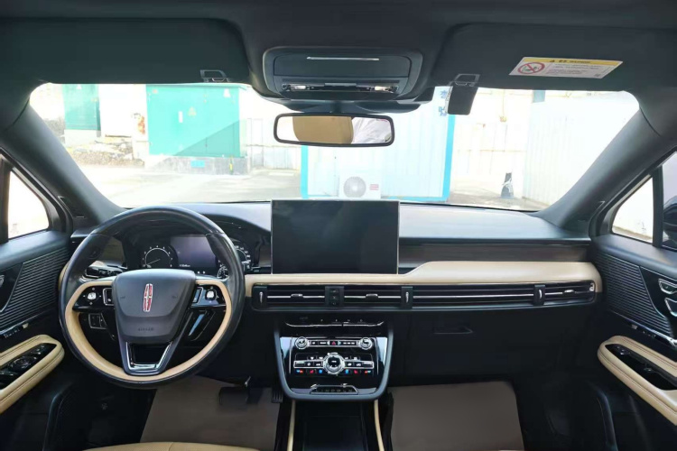 林肯 冒险家 2020款 2.0T 四驱尊雅版中控内饰7003