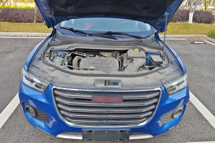 哈弗H2s 2017款 红标 1.5T 手动精英型机舱底盘24