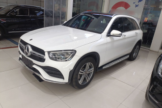 奔驰GLC 2021款 GLC 260 L 4MATIC 动感型