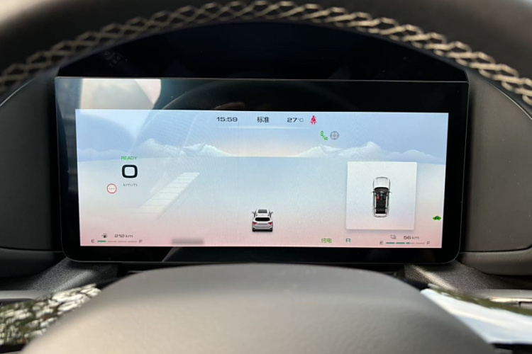 哈弗大狗 PLUS 新能源 2024款 Hi4 102km 潮电版Plus局部细节14