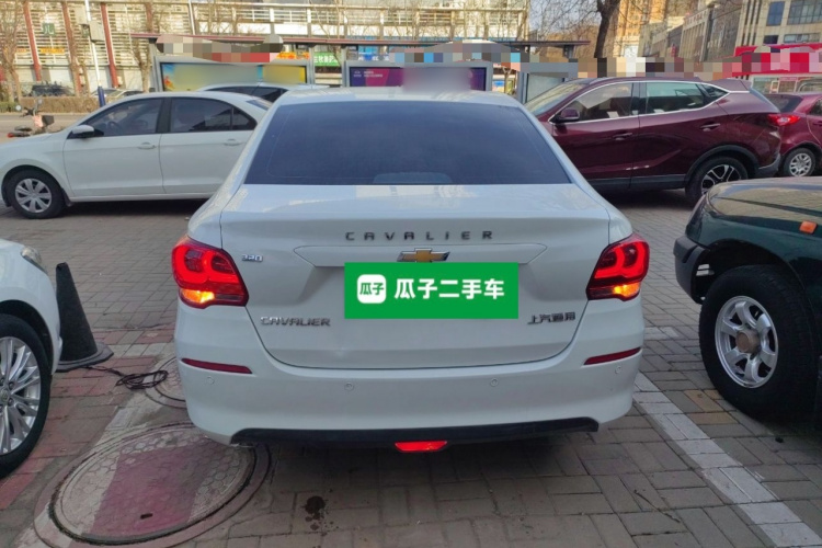 雪佛兰 科沃兹 2018款 320 自动欣享天窗版车身外观6004