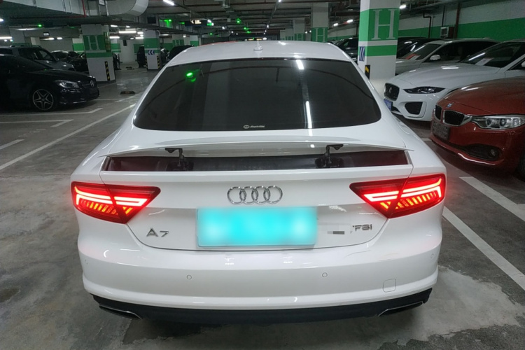 奥迪A7 2017款 40 TFSI 进取型车身外观6