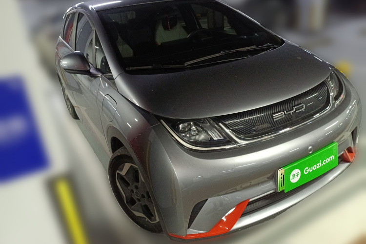 比亚迪 海豚 2021款 405km 自由版车身外观6002