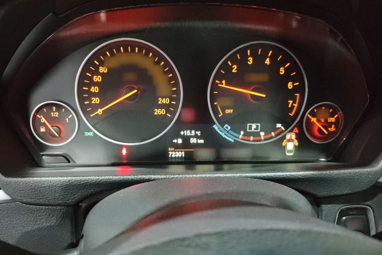 宝马3系 2019款 320Li 时尚型局部细节14