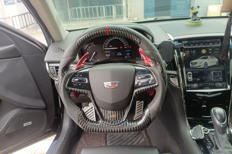 凯迪拉克ATS-L 2017款 28T 技术型中控内饰13