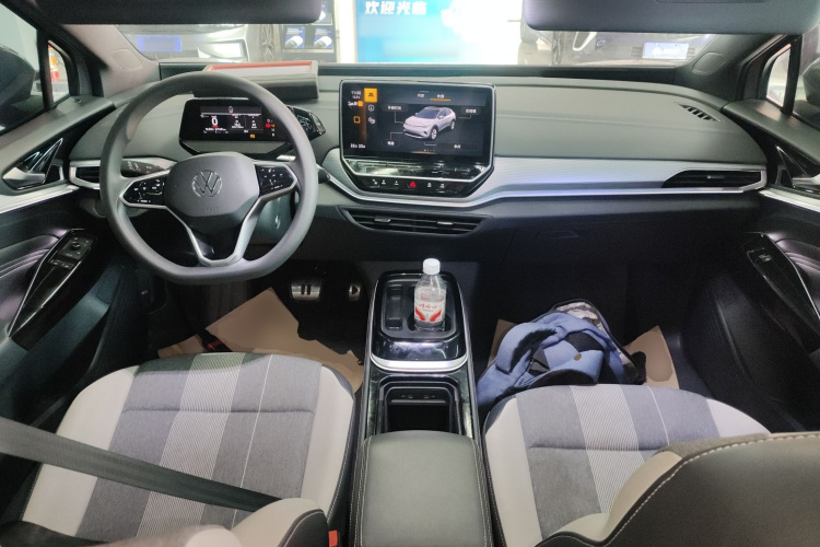 大众 ID.4 CROZZ 2022款 纯享限量版中控内饰7002
