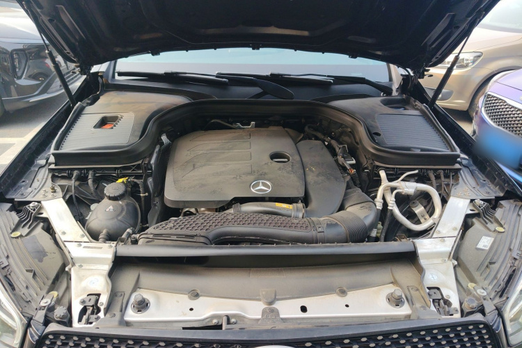 奔驰GLC 2022款 改款 GLC 300 L 4MATIC 动感型局部细节24