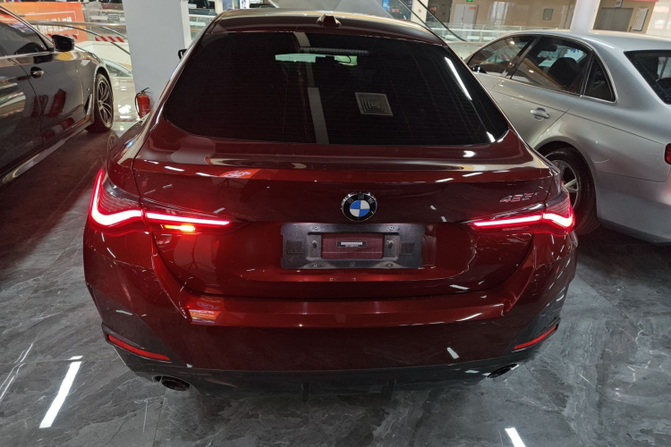 宝马4系 2022款 425i Gran Coupe M运动曜夜套装车身外观6