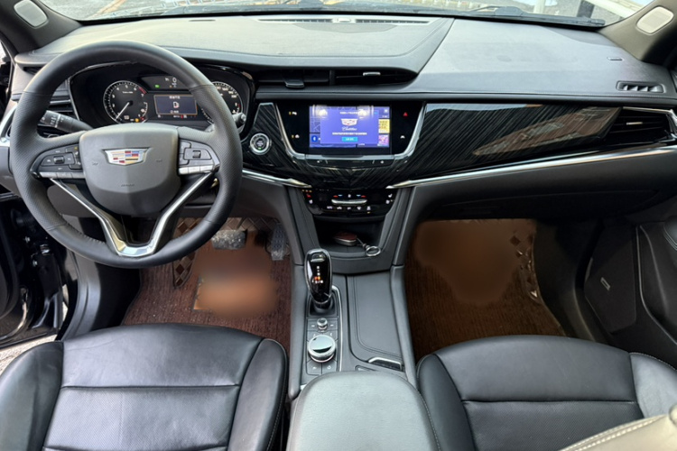 凯迪拉克XT6 2022款 2.0T 七座四驱豪华型中控内饰7009