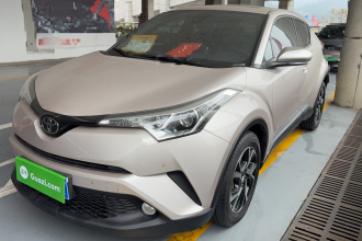 丰田C-HR 2020款 2.0L 领先版