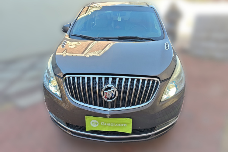 别克GL8 2014款 3.0L GT豪华商务豪雅版车身外观6001