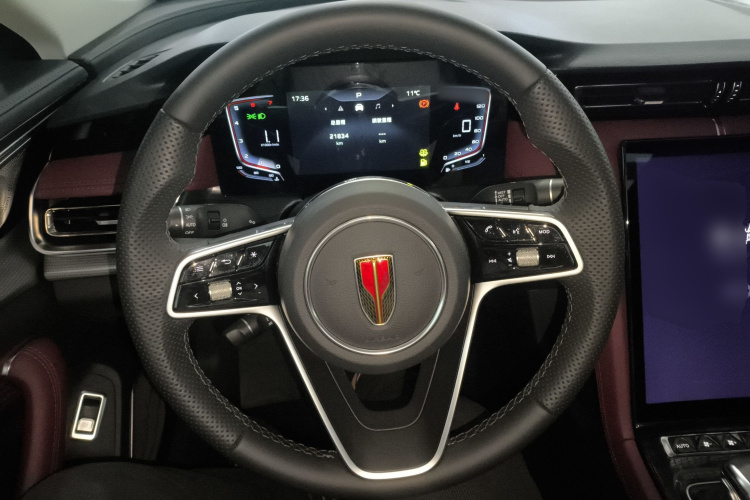 红旗H5 2024款 1.5T DCT智联旗韵版中控内饰13