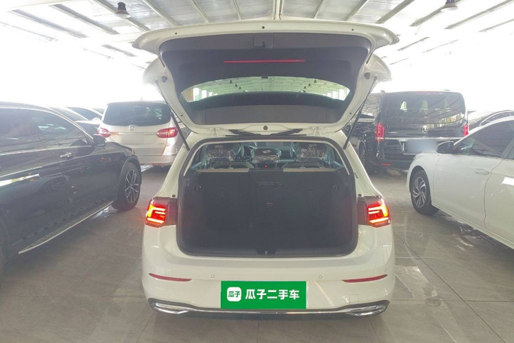 大众 高尔夫 2024款 280TSI DSG Pro 50年传奇版局部细节23