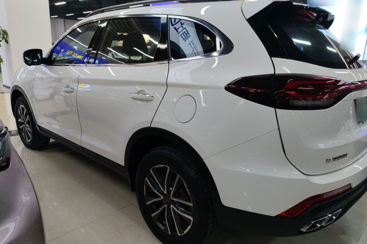 思皓X7 2021款 1.5T 尊贵型车身外观4