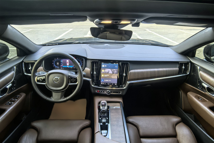 沃尔沃S90 2024款 B5 智远豪华版中控内饰7004