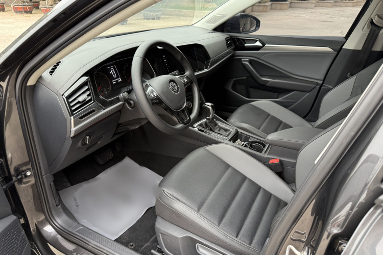 大众 速腾 2020款 200TSI DSG舒适型 国VI中控内饰7001