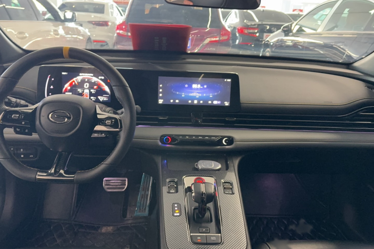 广汽传祺 影豹 2023款 270T DCT J15版中控内饰7003