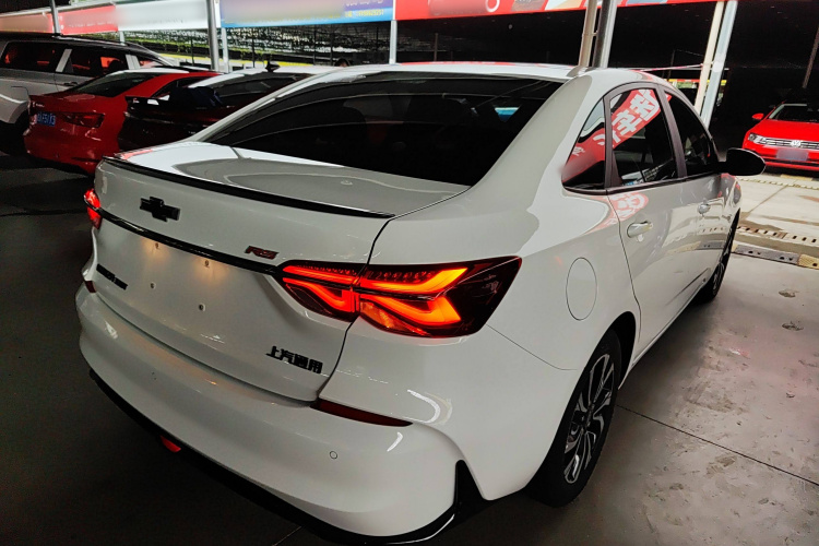 雪佛兰 科鲁泽 2020款 轻混 RS 330T 自动畅快版车身外观6005