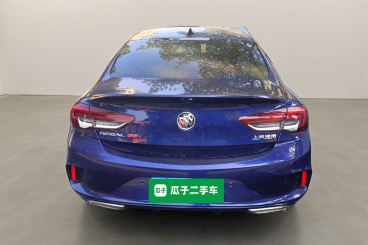 别克 君威 2021款 改款 GS 28T 精英型车身外观6