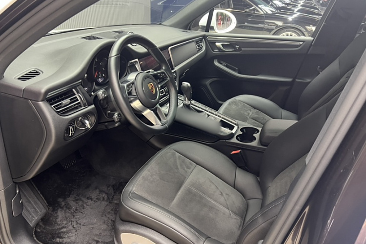 保时捷 2021款 Macan 2.0T中控内饰7006