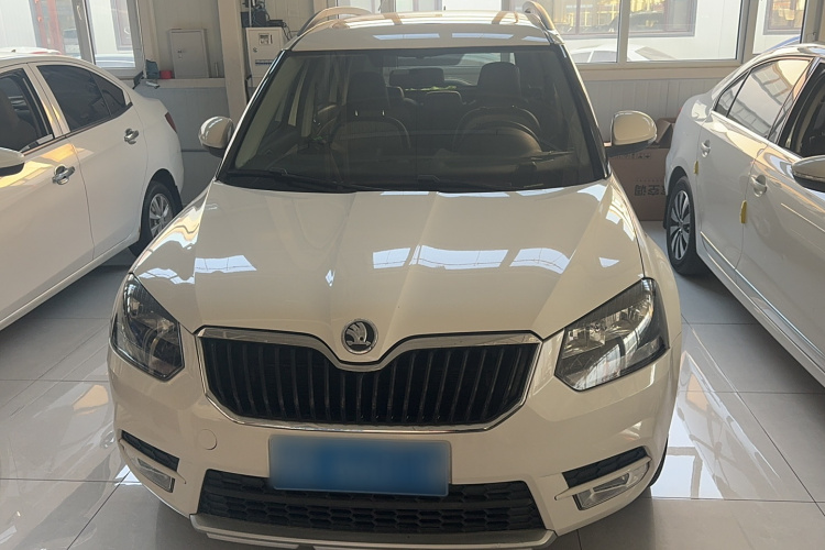 斯柯达 Yeti 2016款 1.4TSI DSG前行版车身外观6001