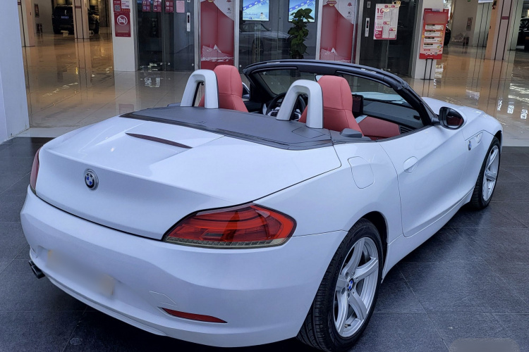 宝马Z4 2009款 sDrive23i领先型车身外观6004