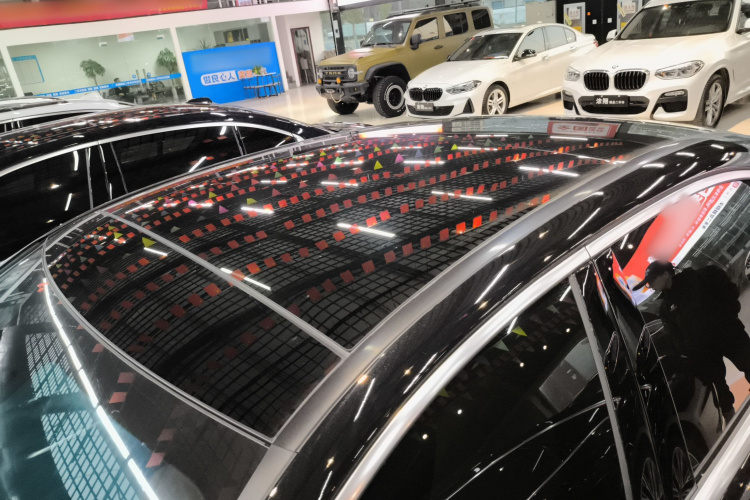 奔驰C级 2023款 C 260 L 运动版局部细节57