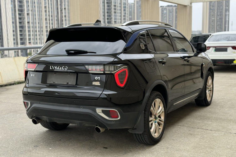 领克01 2017款 2.0T 两驱型Pro版车身外观6003