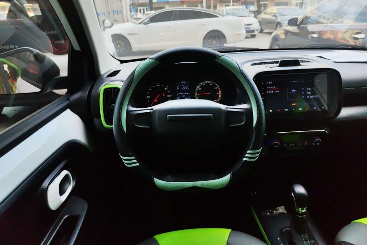 荣威 科莱威CLEVER 2021款 302km新四座超能版局部细节13