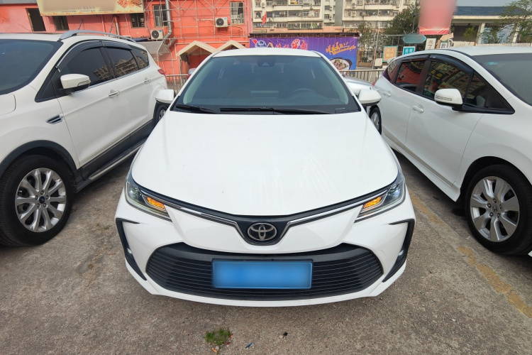 丰田 卡罗拉 2022款 TNGA 1.5L CVT先锋版车身外观6001