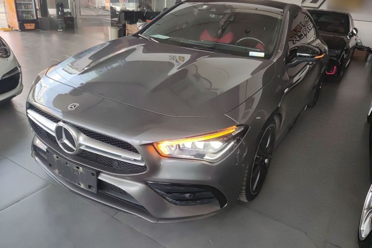 奔驰CLA AMG 2023款 AMG CLA 35 4MATIC车身外观1