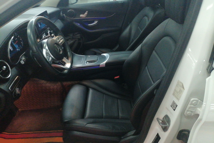 奔驰C级 2021款 C 200 L 时尚型运动版中控内饰19