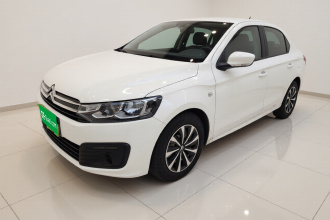 雪铁龙 爱丽舍 2018款 1.6L 自动时尚型