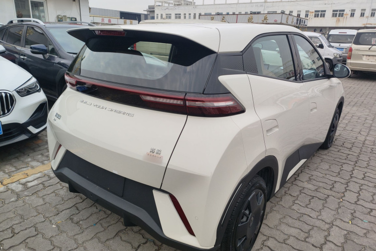 比亚迪 海鸥 2023款 活力版车身外观7