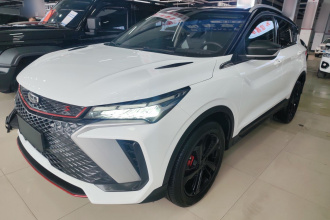 吉利汽车 2022款 缤越COOL 1.5TD DCT热擎版