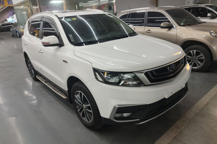 吉利汽车 远景X6 2018款 1.4T CVT 4G互联豪华型车身外观3