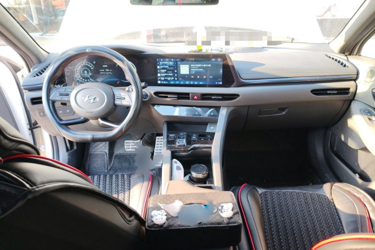 现代 索纳塔 2020款 380TGDi 自动GLS豪华版中控内饰7002