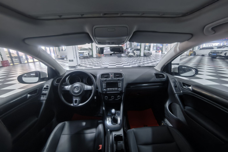 大众 高尔夫 2012款 1.4TSI 自动舒适型中控内饰7002